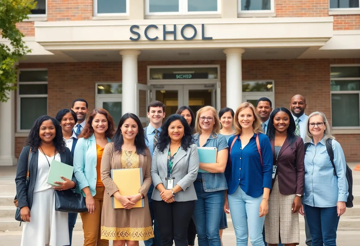 Group of new principals for Greenville County Schools